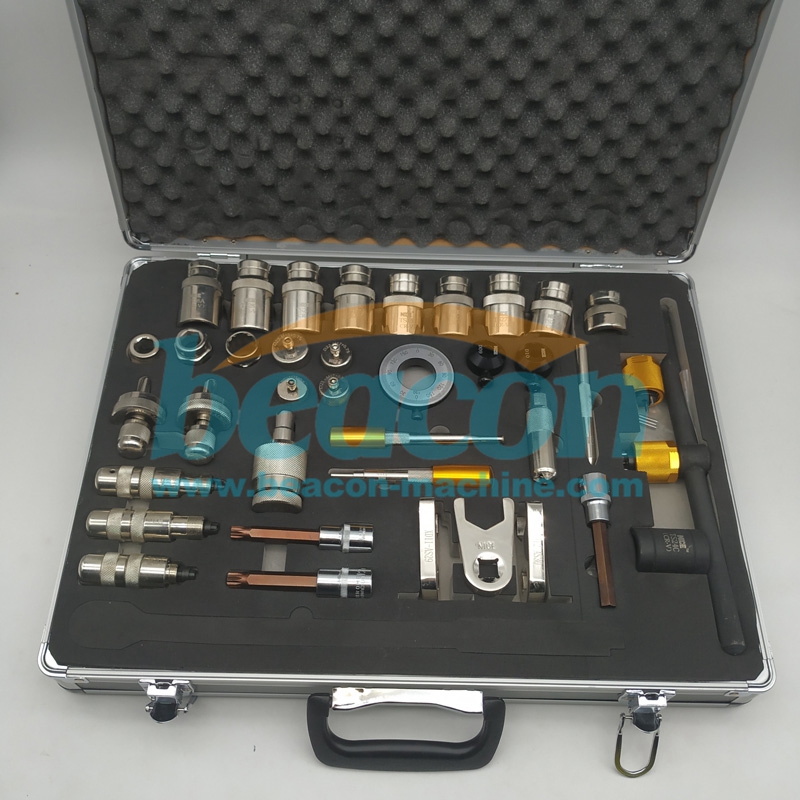 38 pcs Common rail injector repair tools diesel injector disassemble repair tools