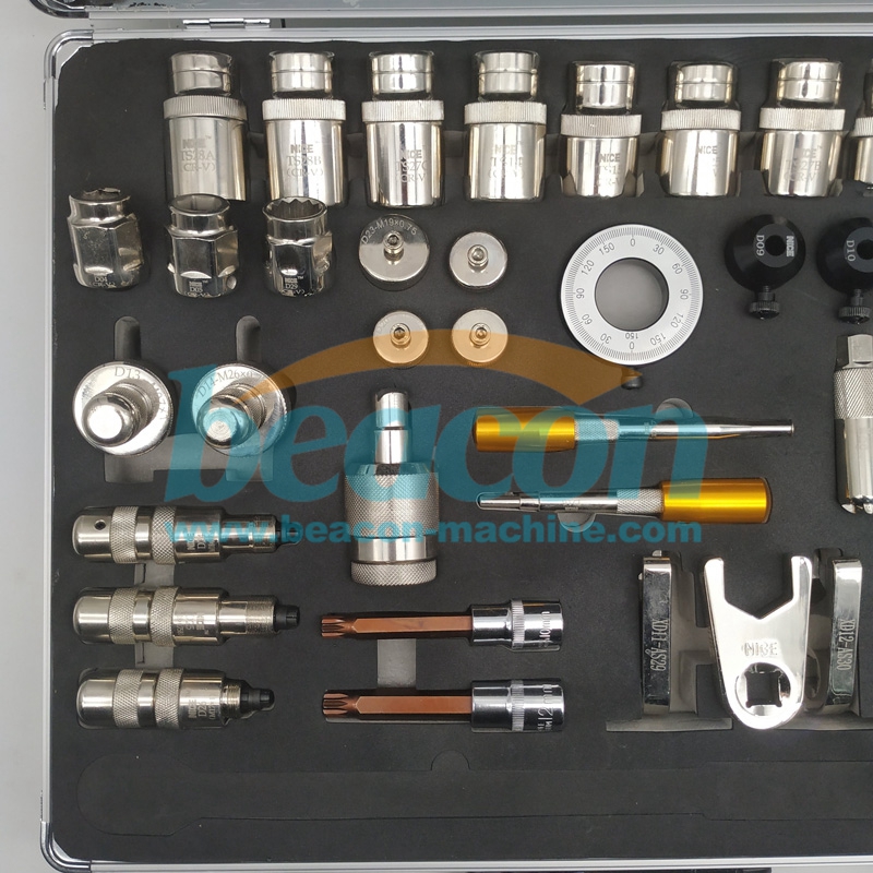 38 pcs Common rail injector repair tools diesel injector disassemble repair tools