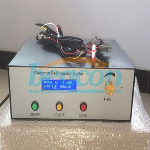 car repair CR1000 electronic common rail diesel injector pressure tester