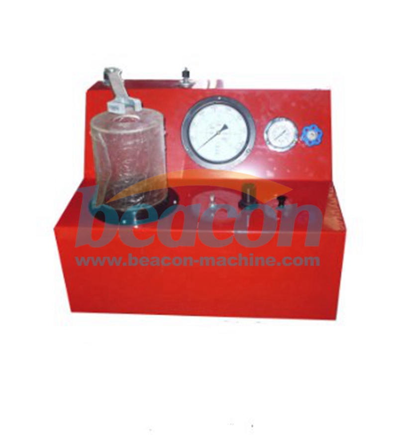 PQ400 CRDI Double spring common rail diesel injector nozzle testing machine