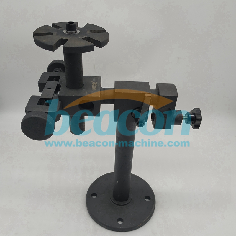 common rail injector disassemble dismounting repair fixture flip stand