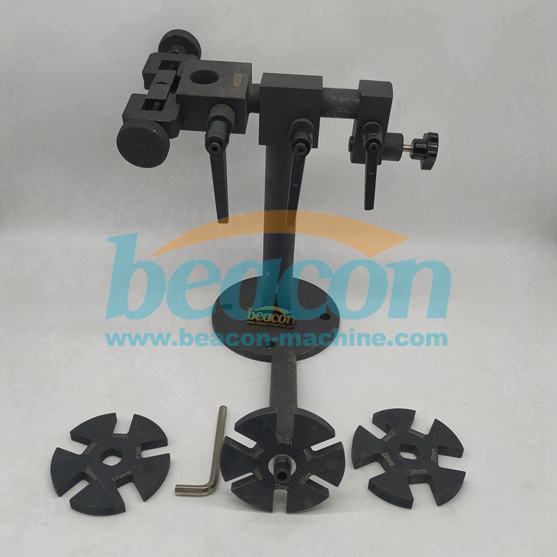 common rail injector disassemble dismounting repair fixture flip stand