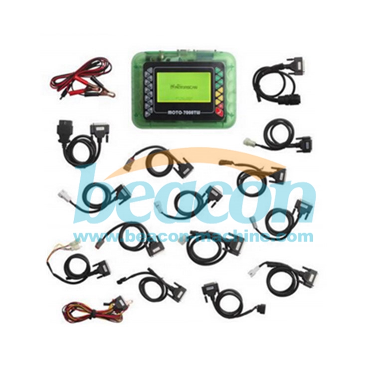 MOTO7000 professional universal motorcycle diagnostic scanner