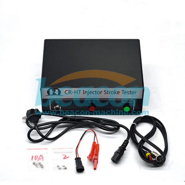 Auto repair electrical CR-HT 3 stage common rail diesel inector stroke tester