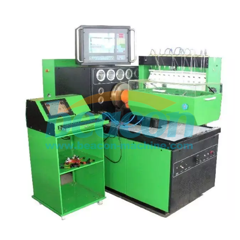 CRS300 tester connect with BC3000 test bench 