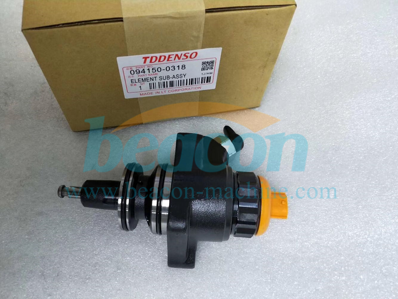 094150-0318 high pressure injector pump plunger