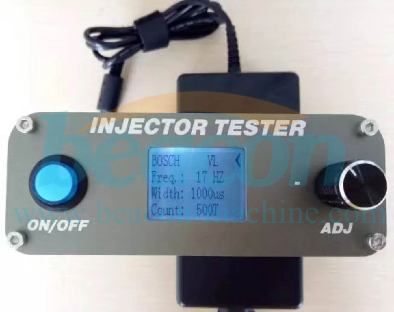 CRI100 High Pressure Diesel Fuel Common rail electromagnetic and piezoelectric injector tester