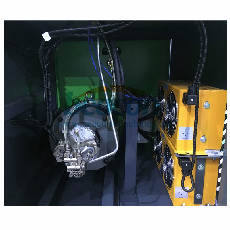 BOSCH EPS118 Plus Common rail diesel fuel injector test bench 