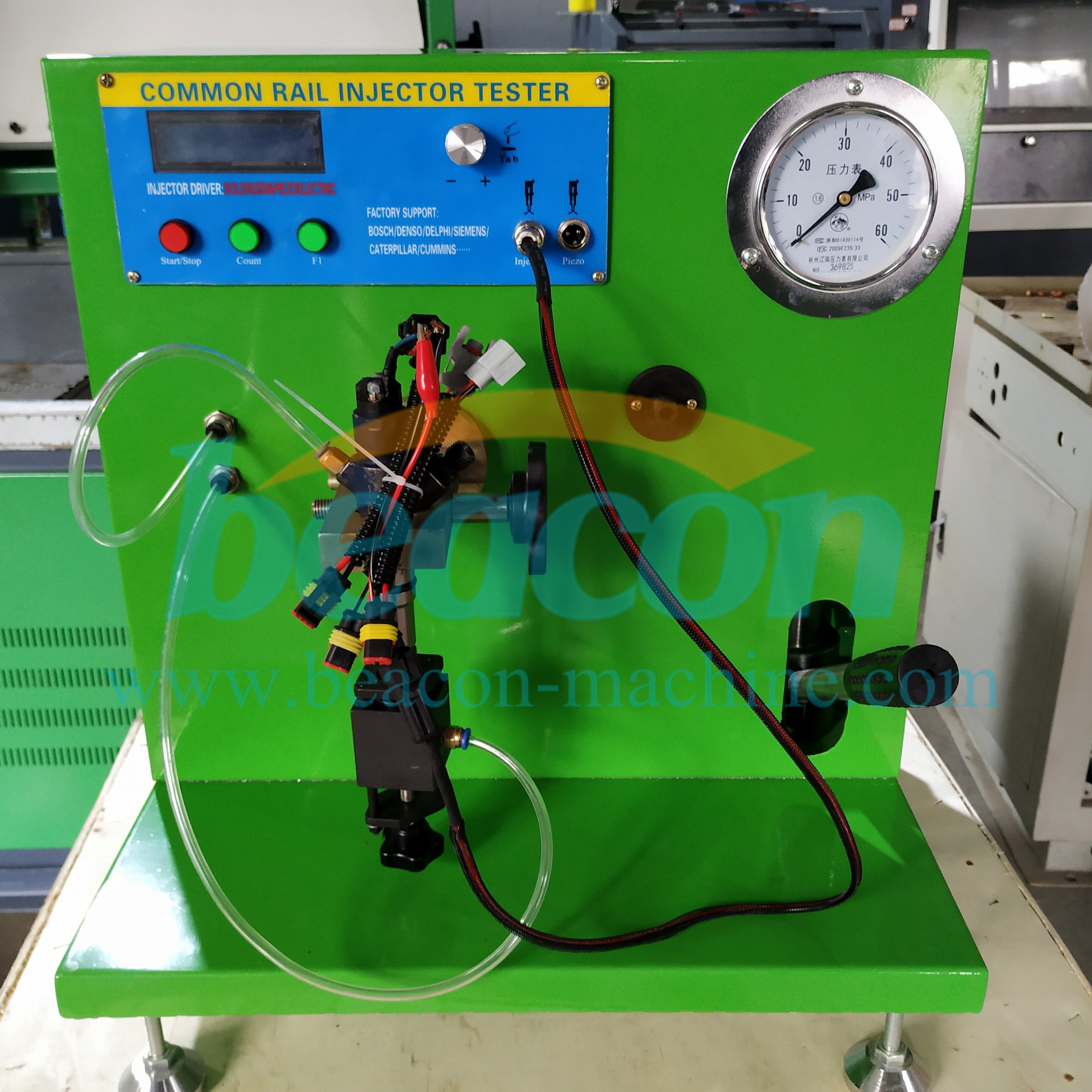 CR800S common rail diesel fuel injector test bench   