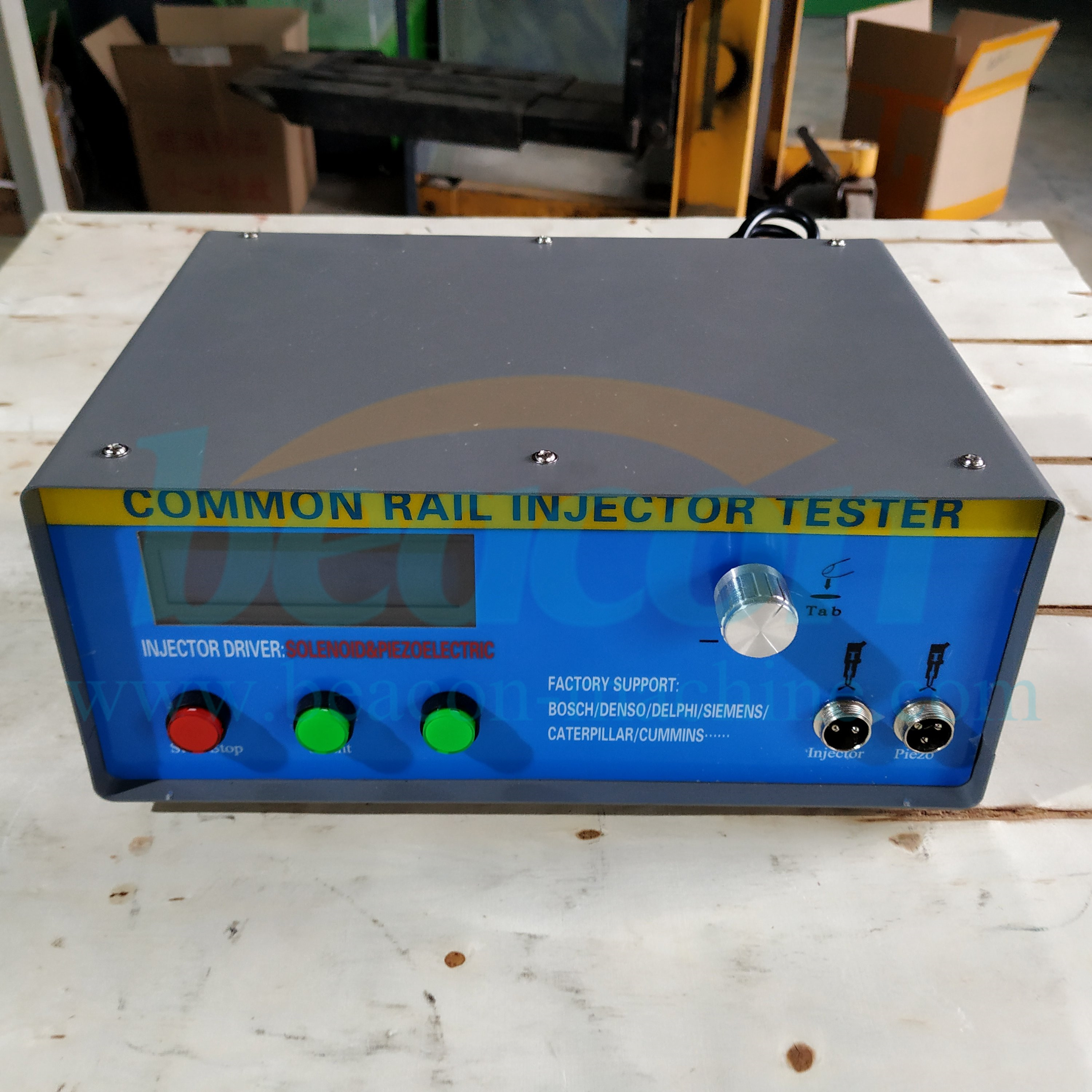 CR1000 common rail diesel fuel injector tester 