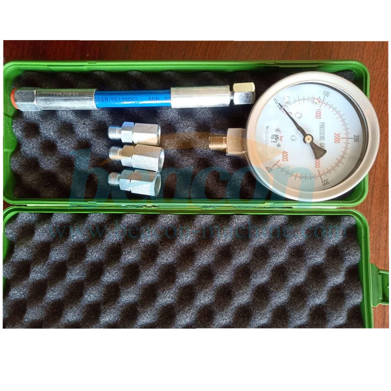  0-400MPA pressure meter tools 