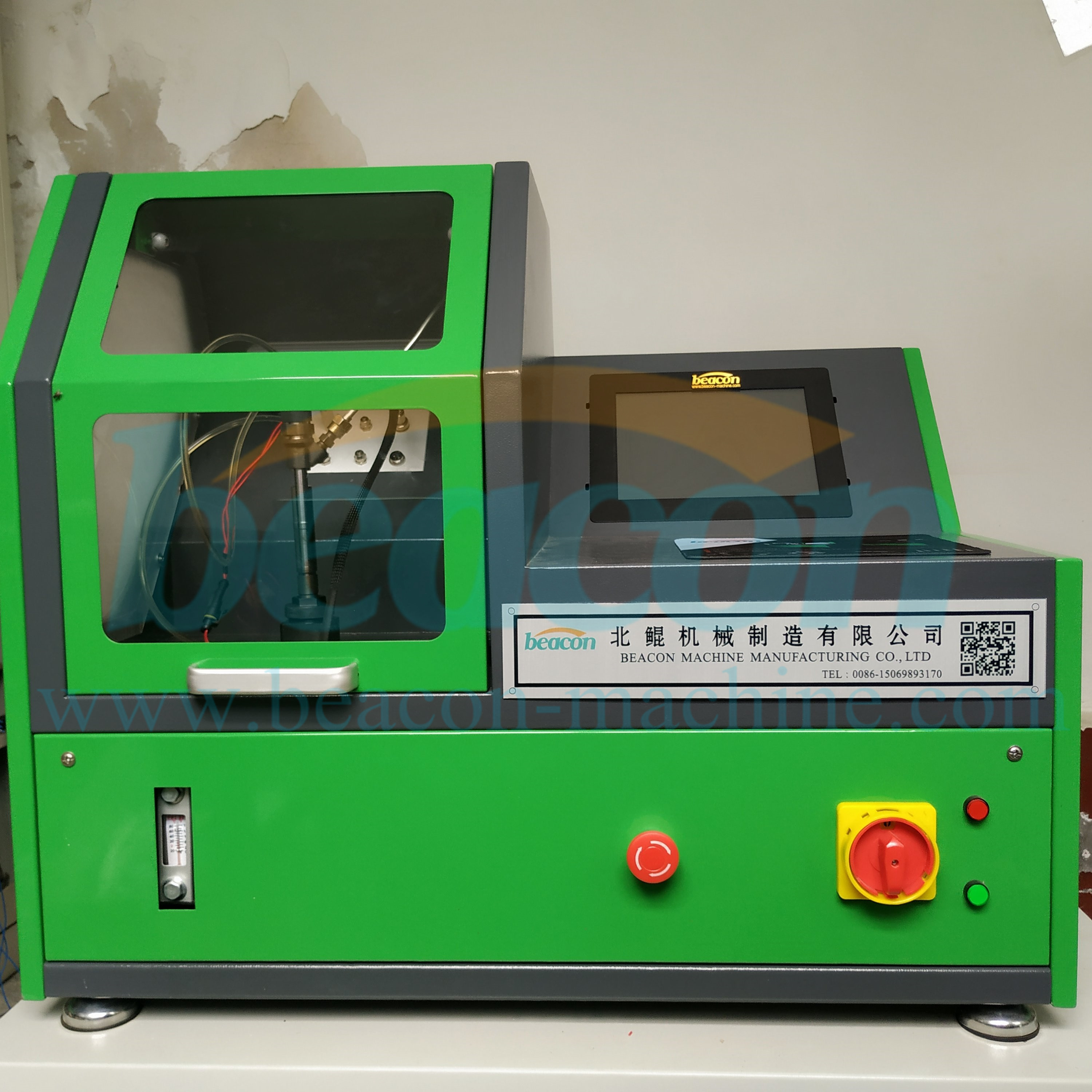 EPS208 auto electrical cri common rail diesel fuel injector test bench