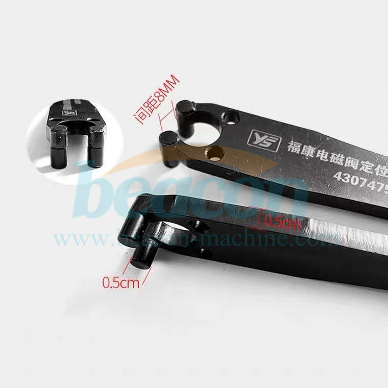 Diesel fuel common rail injector repair tools Fukang solenoid valve positioning wrench