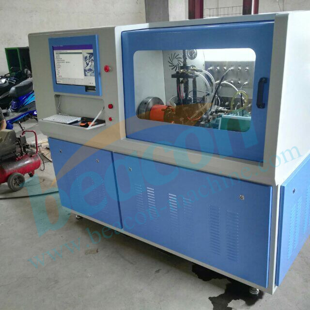 Auto repair machine CR901 HEUI EUI EUP CAMBOX common rail injector pump test bench with double oil system
