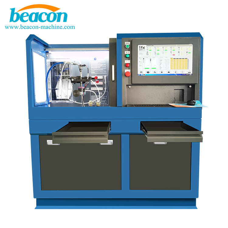 CR309 Common Rail Diesel Fuel Injector Testing Equipment With BIP And Electric Turnover Measuring Cylinders