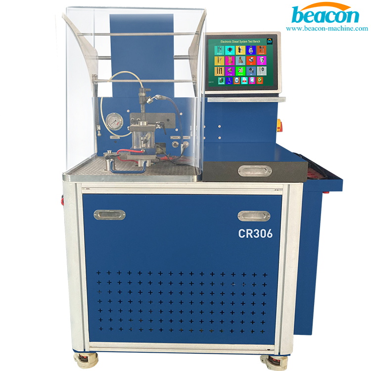 CR306 High pressure common rail diesel fuel injector test bench