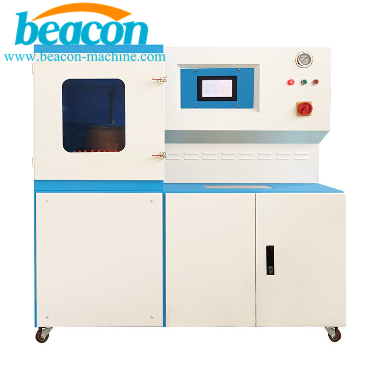 DPF SCR high temperature regeneration test bench cleaning machine