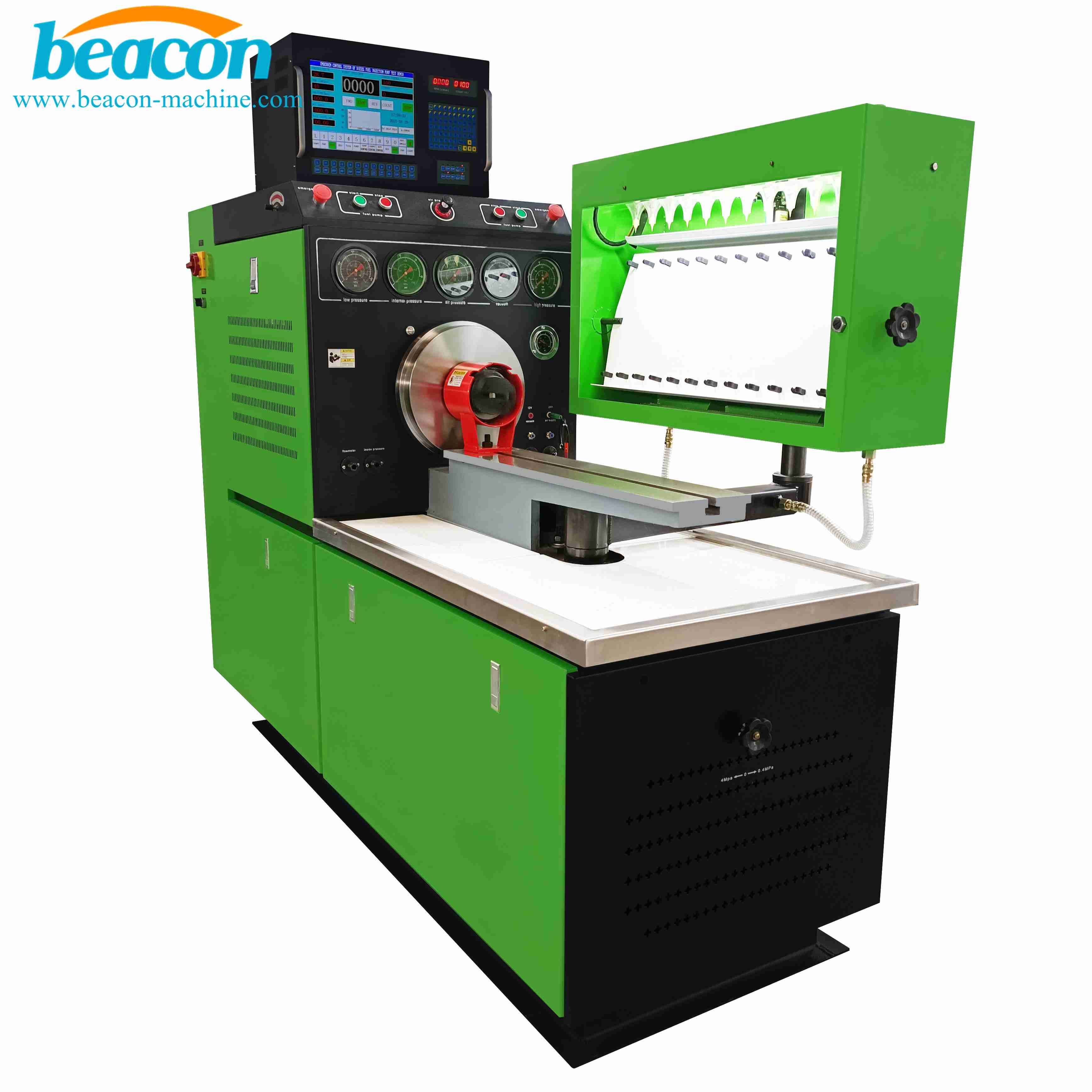 BCS619 Beacon diesel injection pump test bench fuel pump test bench