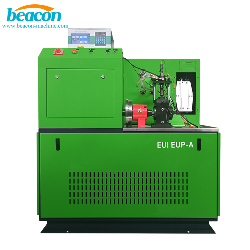 Beacon machine EUI EUP-A test bench 