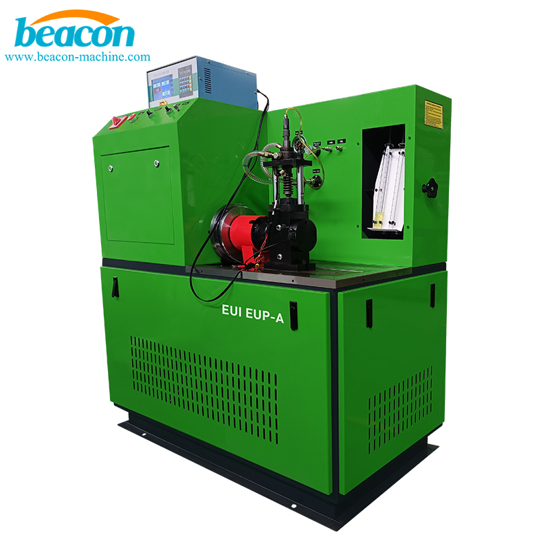 Beacon machine Cat C7/C9 Cat3126 injector test bench for Catpillar EUI EUP-A diesel fuel injection pump tester
