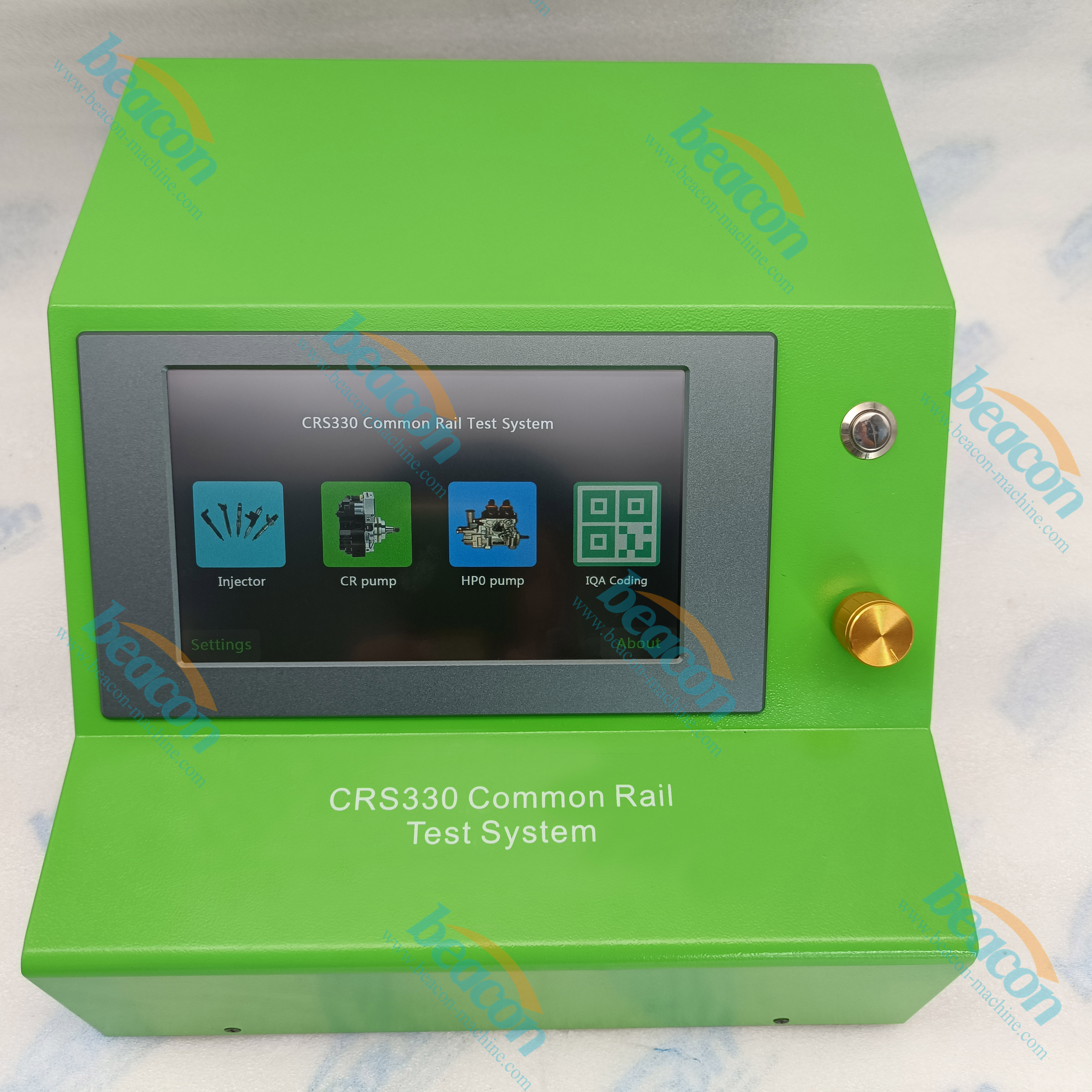 CRS330 Common rail diesel injector fuel injection pump tester