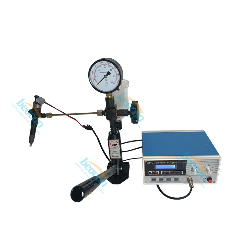 Beacon CR-C +S60H Electronic Equipments Injector Diagnostic Repair Common Rail Injector Nozzle Tester Simulator