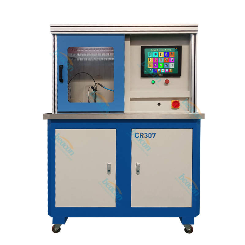 Beacon CR307 Common Rail Diesel Fuel Injector Test Bench With Flow Sensor Test CR Piezo Injector