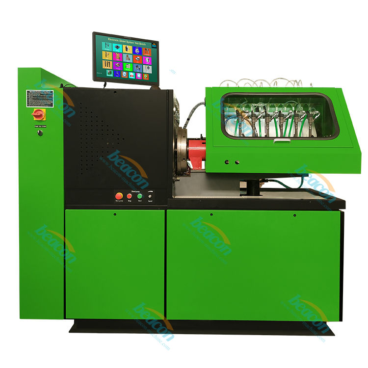 Common rail injector test and mechanical diesel fuel injection pump test all in one test bench CRS300S
