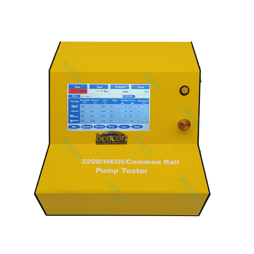 Auto electrical BC 320D pump test Common rail HEUI fuel injector pump tester simulator