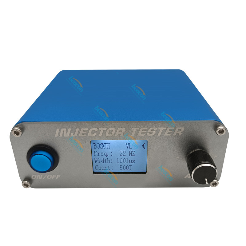 CRI100 High Pressure Diesel Fuel Common rail electromagnetic and piezoelectric injector tester