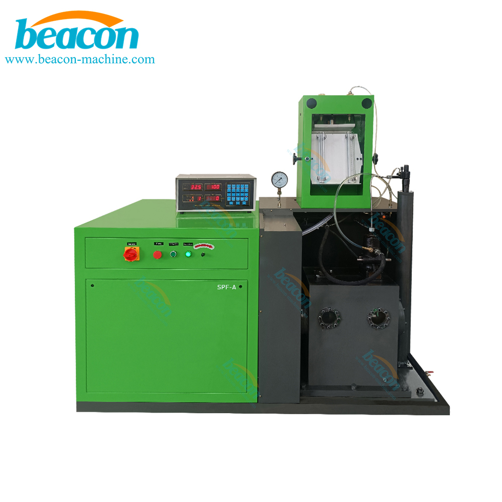 Beacon Machine SPF-A single pump test bench unit pump testing machine