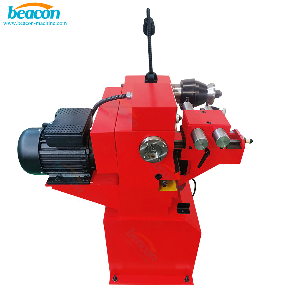 Beacon Garage Equipment Brake Drum Lathe T8445FVC Horizontal Precision Brake Drum Lathe Cutting Machine For Car Suv