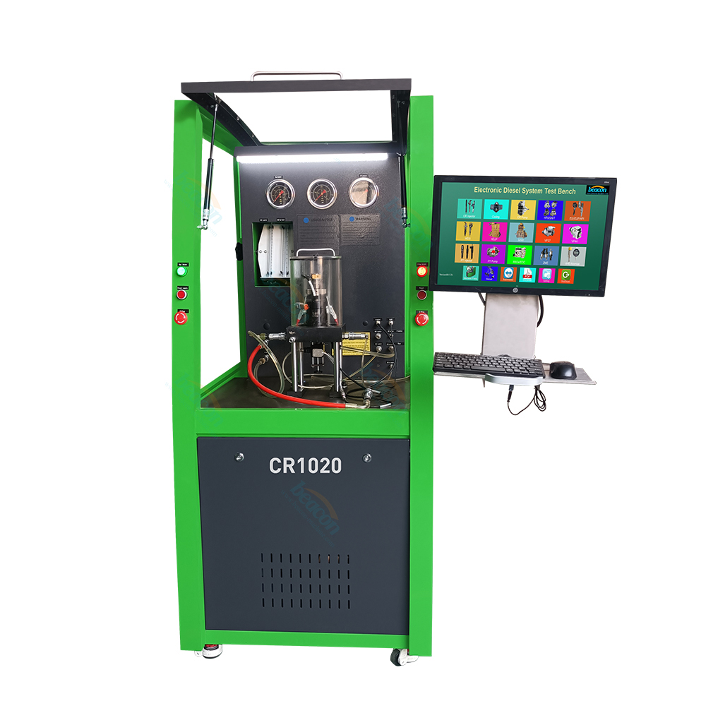 Newest Auto Engine Testing Calibration Machine CR1020 Crdi Common Rail Piezo Injector pump HEUI Coding Test Bench