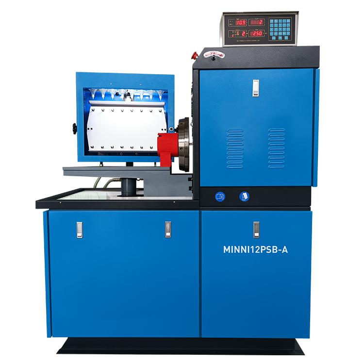   MINI12PSB used diesel test bench for diesel fuel injection pumps with CE&ISO