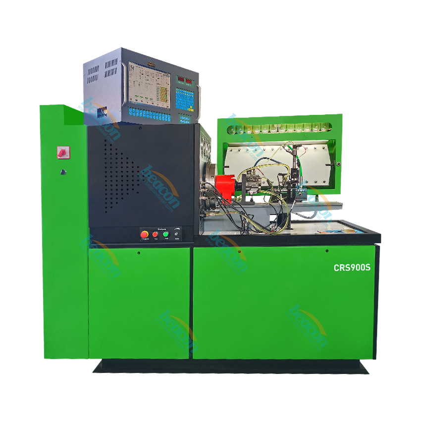 Beacon CRS900S Common rail injector pump and mechanical injection pump test bench with coding code function EUIEUP HEUI