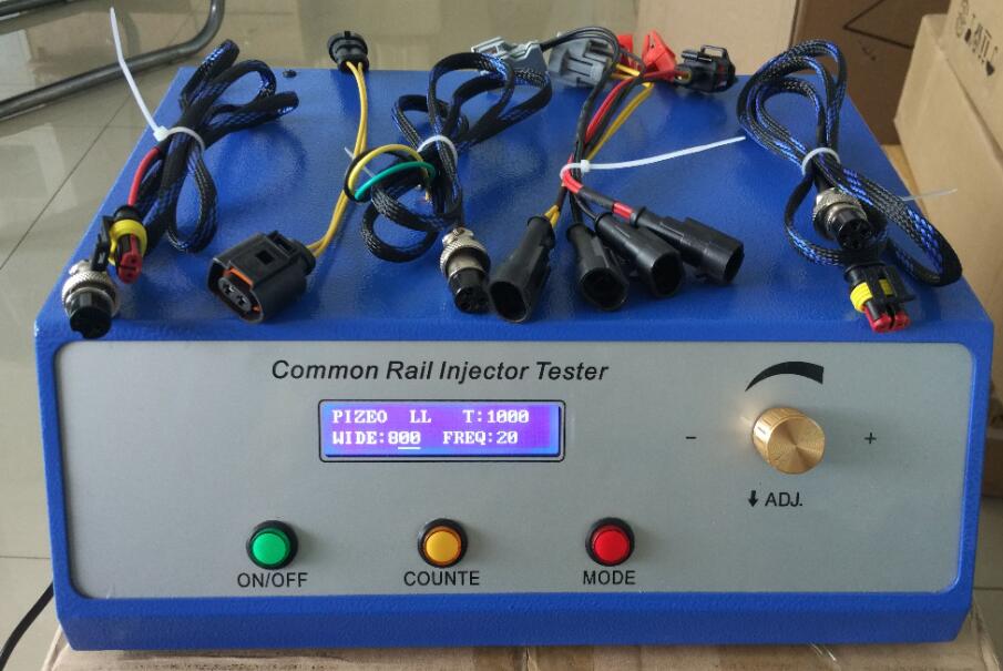 CR1000 spray nozzle common rail injector tester 