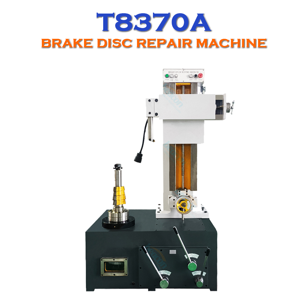 Beacon Brake Disc And Drum Lathe Machine Brake Skimming Equipment T8370A For Vehicle Maintenance