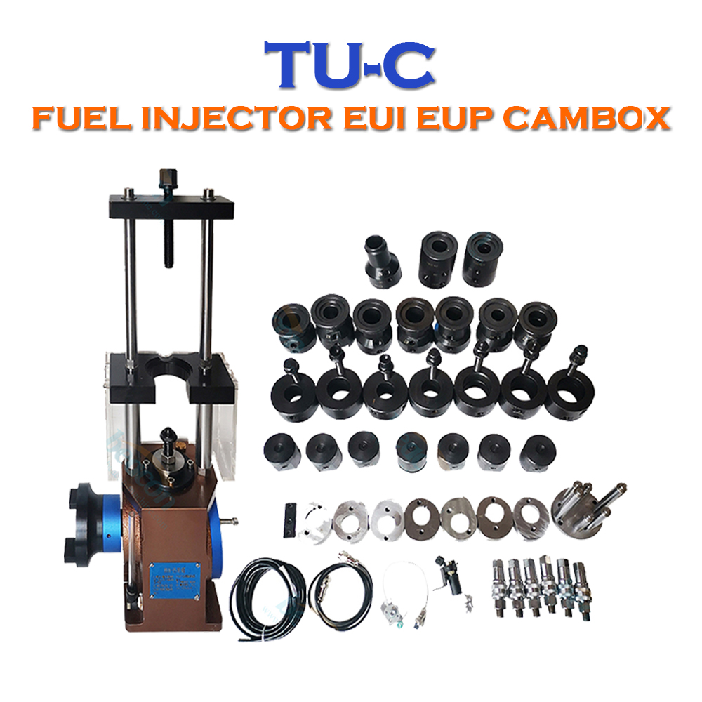 BEACON Diesel EUI EUP Unit Injector And Pump Tester with CAMBOX Full Set Adapters For Common Rail Test Bench