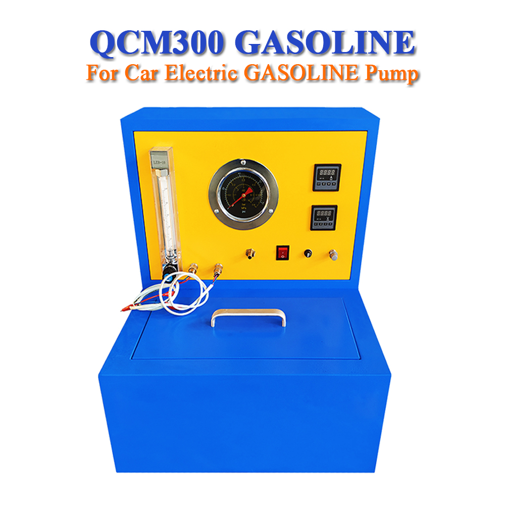 BEACON DIESEL Fuel Pump Test Bench QCM300 Electric Gasoline Fuel Pump Tester Machine For Car