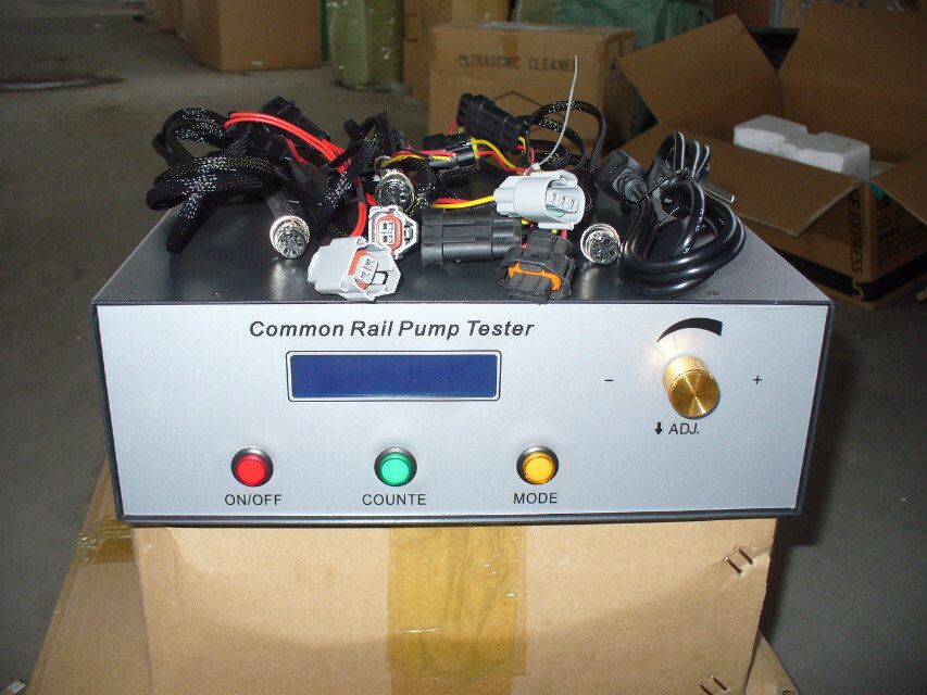 CRP680 High-pressure common rail diesel fuel pump tester