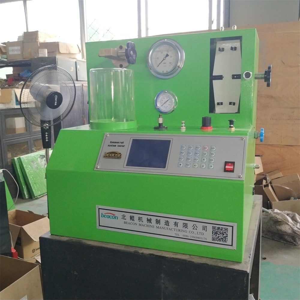 PQ2000 Common Rail Injector Test Bench With Cleaning Function