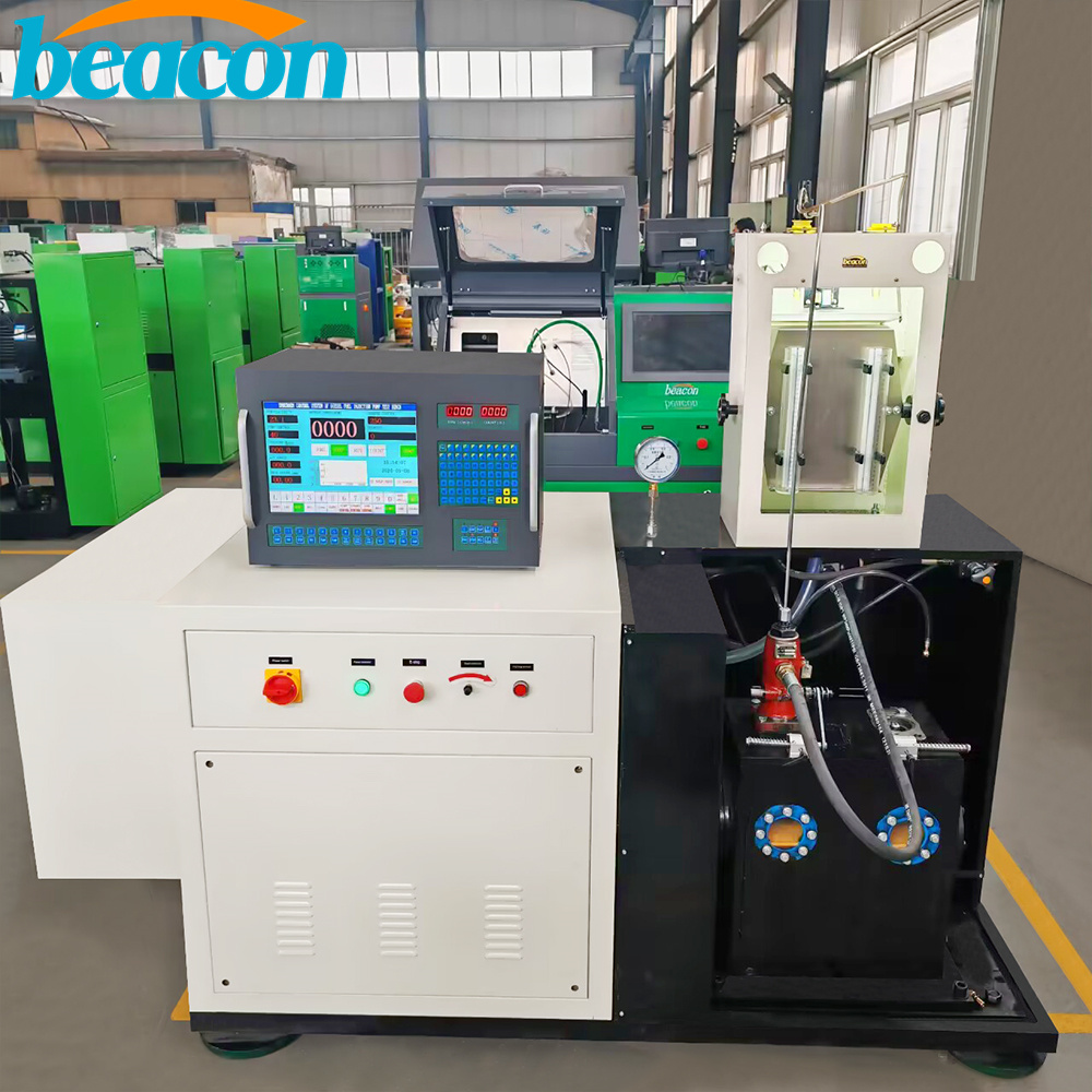 SPF-B Auto Electronic Diesel Injection Injector Pump Calibration Machine Test Bench 