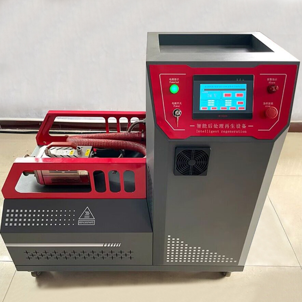 DPF-CLS cleaning machine diesel particulate filter high regeneration equipment