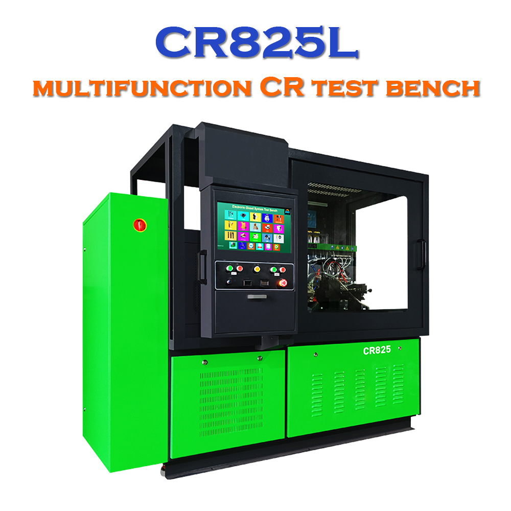 BEACON DIESEL Common Rail Test Bench CR825L Diesel Testing Machine EUI EUP HEUI Tester For Car