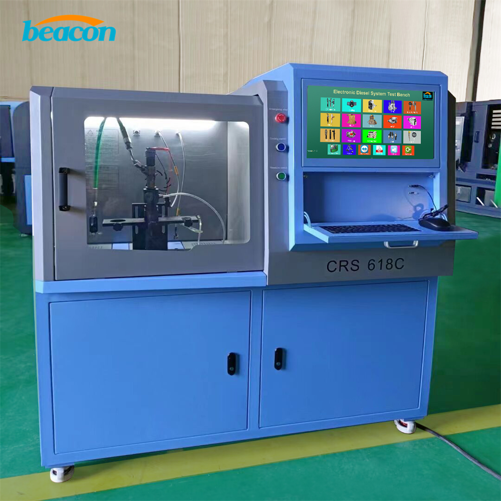 CR618C common rail diesel injector test bench calibration equipment for common rail piezo injectors