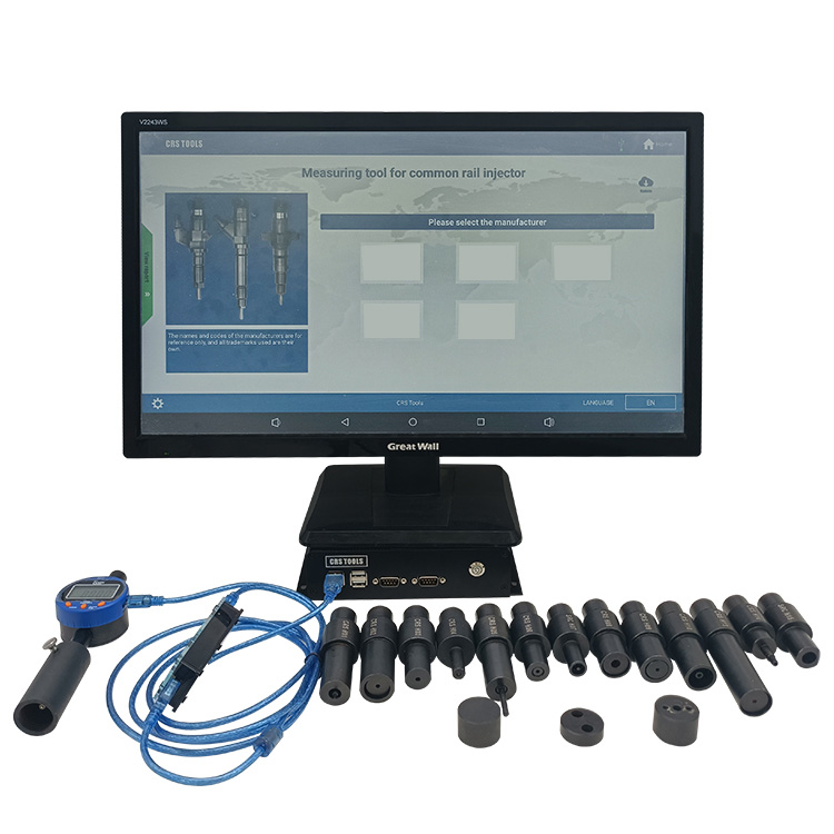 Beacon Common Rail Injector Repair Tools Kit With Repairing Datas