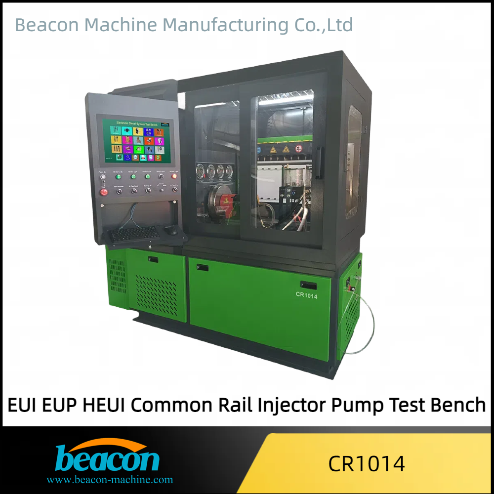 Beacon common rail injector tester diesel CR1014 CR919 common rail injector test bench diagnosis machine for cars