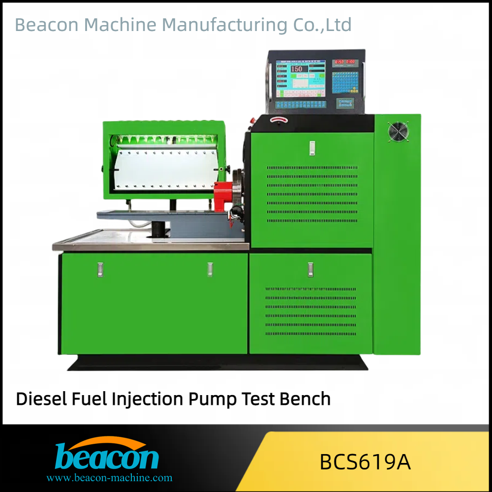 BEACON BCS619-A Diesel Pump Calibration Machine Diesel Fuel Injection Pump Test Bench