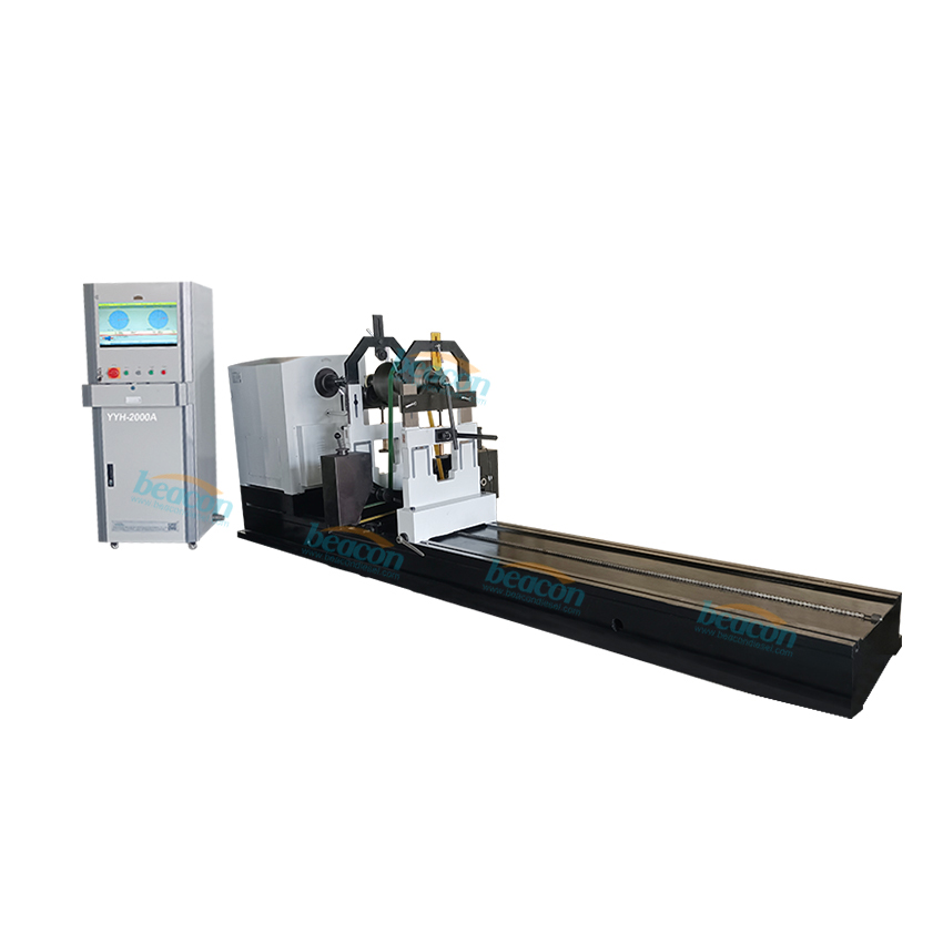 YYH-2000A Belt and Cardan Shaft Drive Dynamic Balancing Machine for Fan Impeller Rotor Propeller