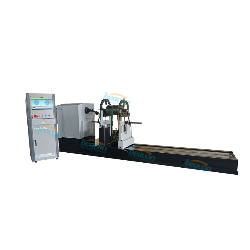 YYH-2000A Belt and Cardan Shaft Drive Dynamic Balancing Machine for Fan Impeller Rotor Propeller
